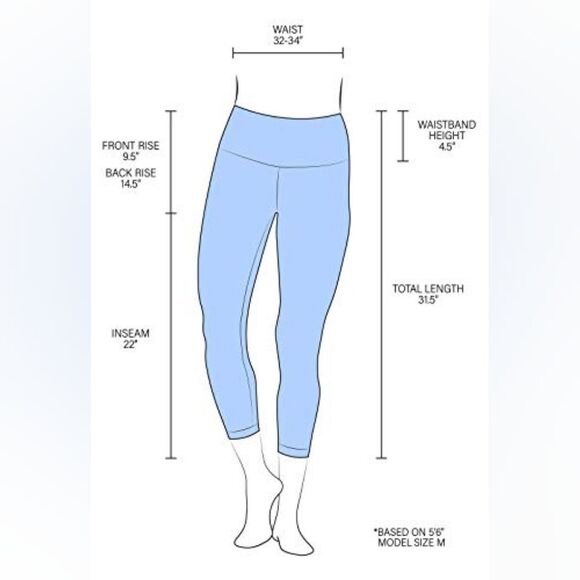 90 Degree By Reflex High Waist Tummy Control 22" Interlock Capri Cub… - Picture 6 of 12